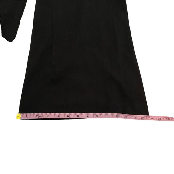 American Rag Juniors Size 1 CIE Black Wide Leg Pants With Removable Belt - Picture 11 of 13